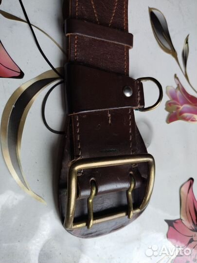 Ремень офицерский