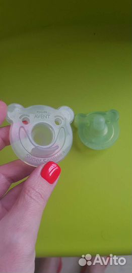 Пустышка avent для новорождённых