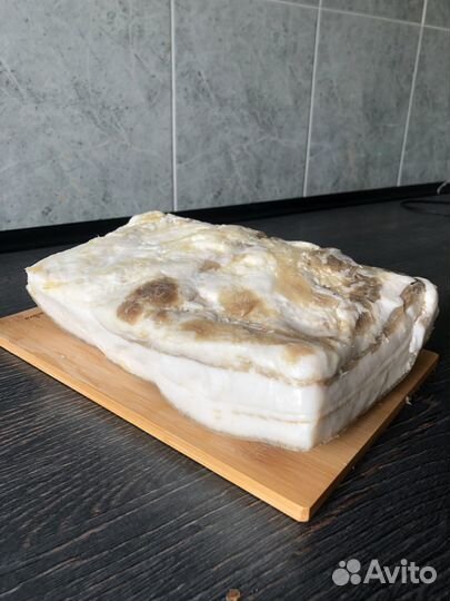 Сало копченое домашнее