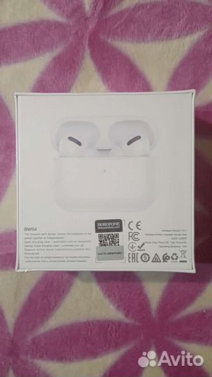 Беспроводные наушники apple airpods