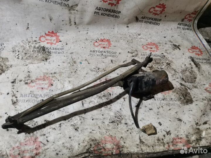 Трапеция дворников с моторчиком Лада 2110