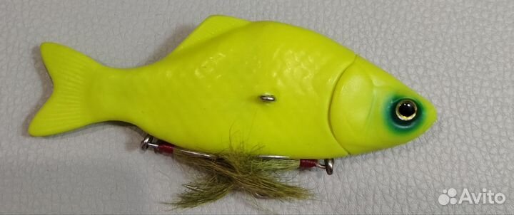 Японский воблер Deps killer kompass