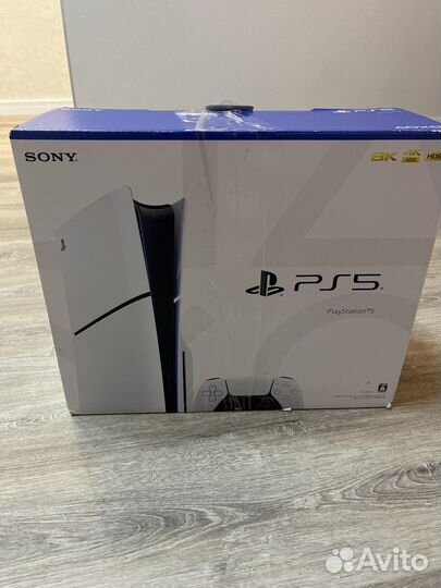 Sony playstation 5 ps5 с дисководом 2 джойстика