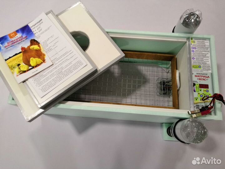 Инкубатор «Матрица вегас»