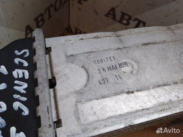 Интеркулер Renault Scenic 1.9D 2000