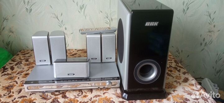 Dvd плеер bbk 5.1