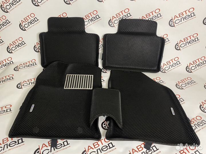 Коврики Ева Eva Эва 3D LADA Vesta Лада Веста