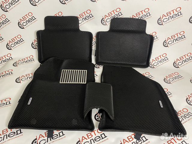 Коврики Ева Eva Эва 3D LADA Vesta Лада Веста