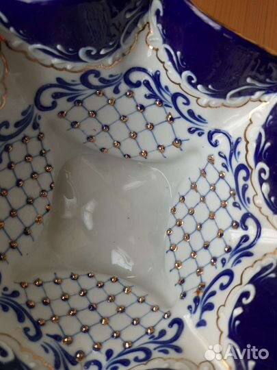 Ваза конфетница фарфор