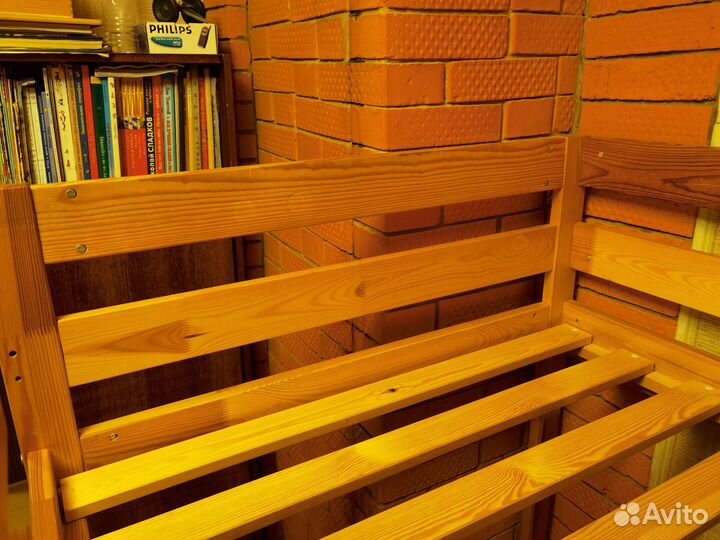 Двухъярусная кровать IKEA Mydal