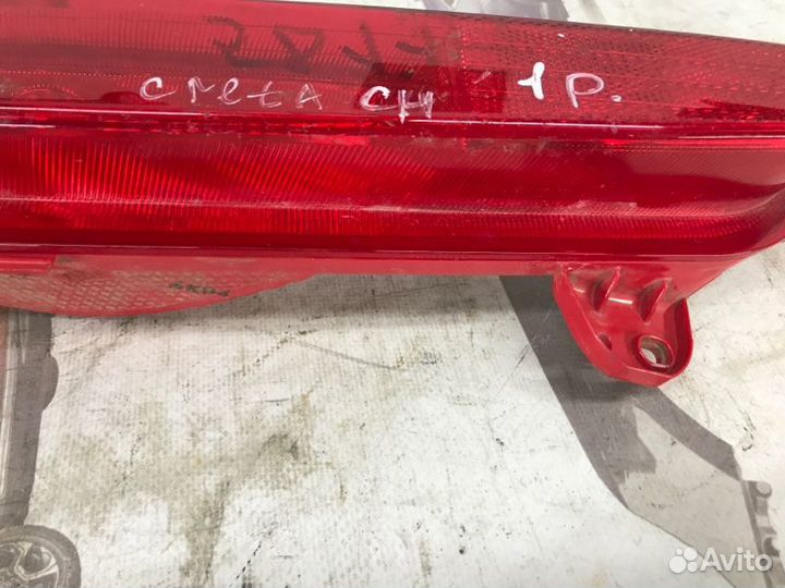 Фонарь задний правый Hyundai Creta