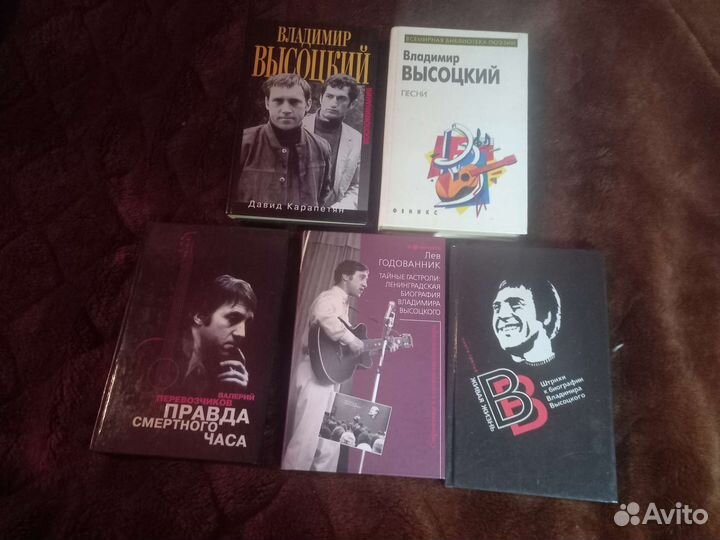 Книги В.Высоцкий