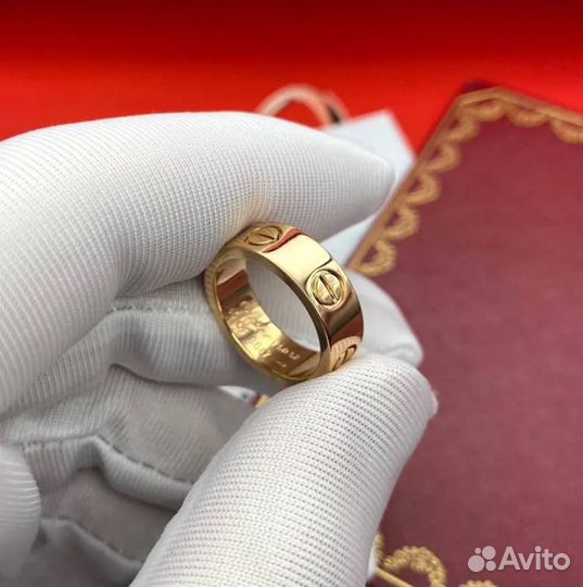 Cartier Love Кольцо Все Виды