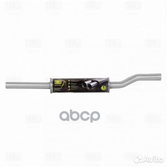 Глушитель для а/м Лада 1111 доп. (резонатор) (а