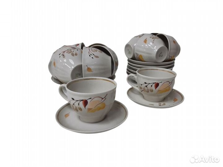 Сервиз чайно-кофейный. прокопьевск / пфз