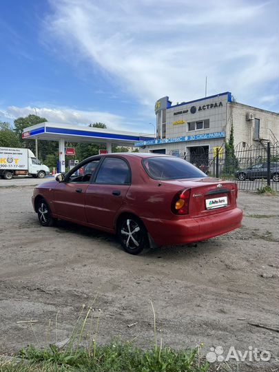 Chevrolet Lanos 1.5 МТ, 2007, 153 000 км