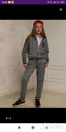 Костюм для девочки в английском стиле