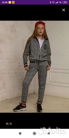 Костюм для девочки в английском стиле