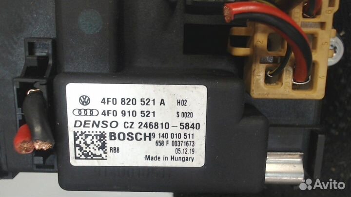 Сопротивление отопителя Audi A6 (C6), 2006