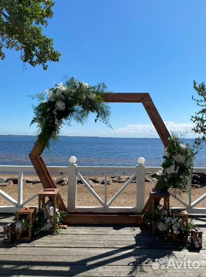 Арка свадебная