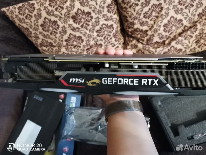Видеокарты Msi Rtx 2080