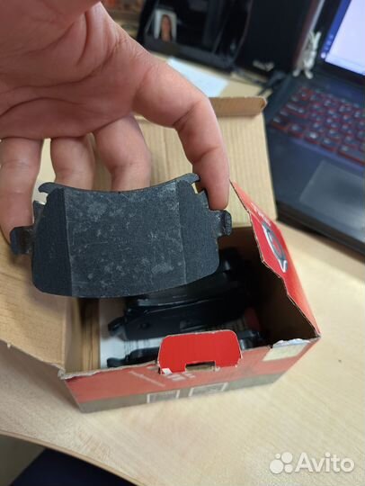 Колодки тормозные задние Skoda Octavia A5 Q3 WV Pa