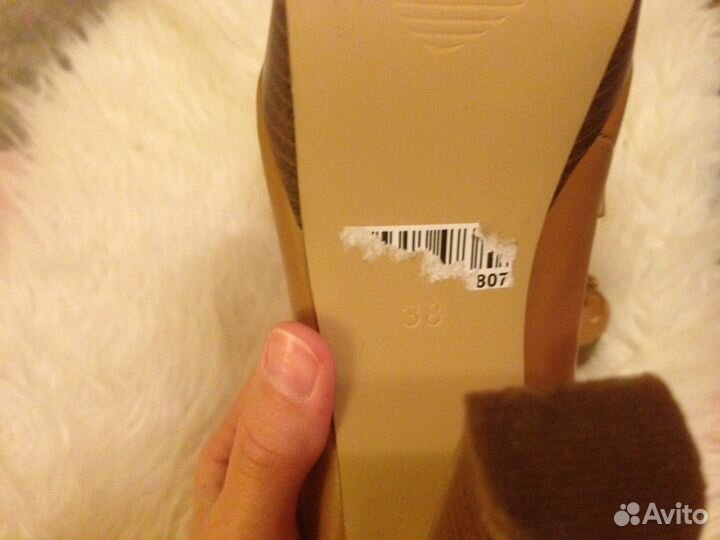 Новые туфли