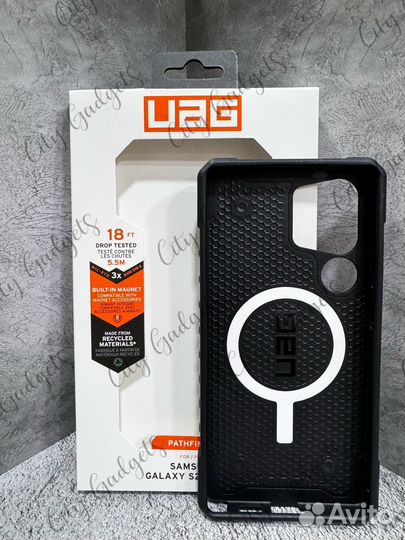 Чехол с Magsafe Uag Pathfinder SE Samsung S25Ultra