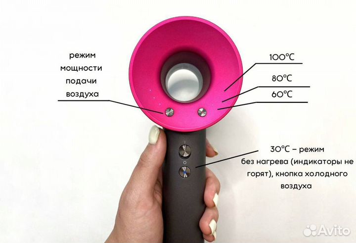 Фен Dyson Premium (Гарантия + Доставка)