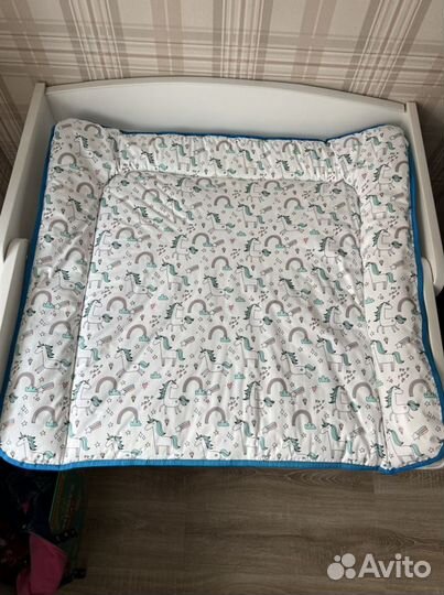 Матрас на пеленальный стол