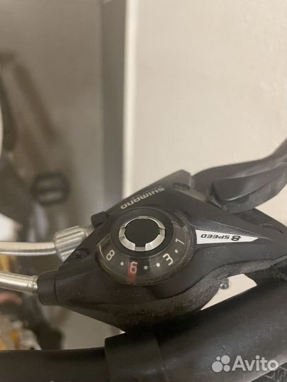 Велосипед с литыми дисками