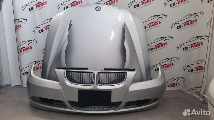 Радиаторная касета в сборе BMW 3 E90 n46