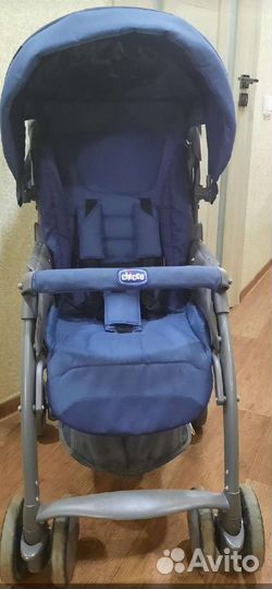 Прогулочная коляска chicco simplicity plus top