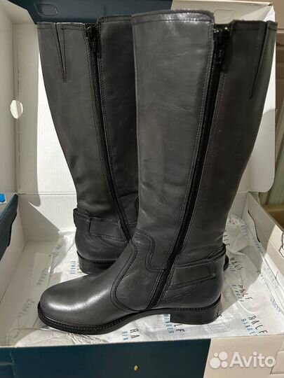 Сапоги женские натуральная кожа новые