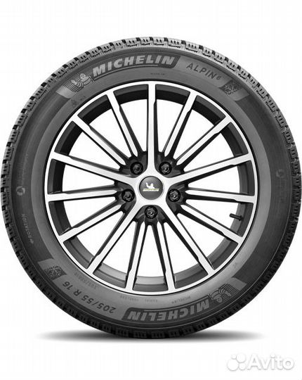 Michelin Alpin 6 225/45 R17 V