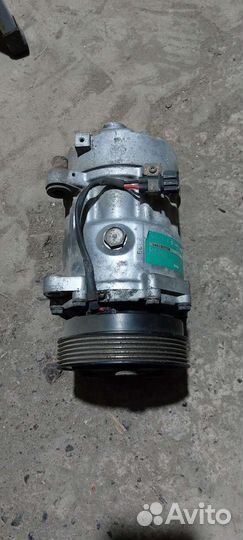 Компрессор кондиционера chery fora