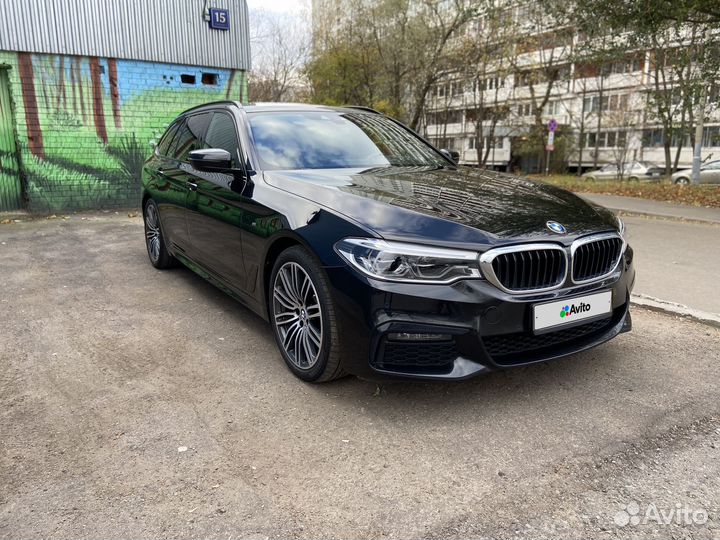 BMW 5 серия 2.0 AT, 2020, 116 800 км
