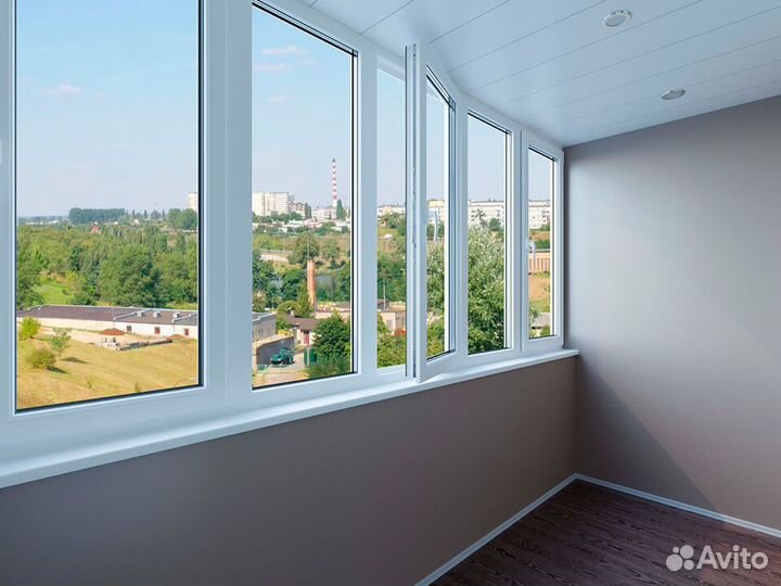 Окно стеклопакет