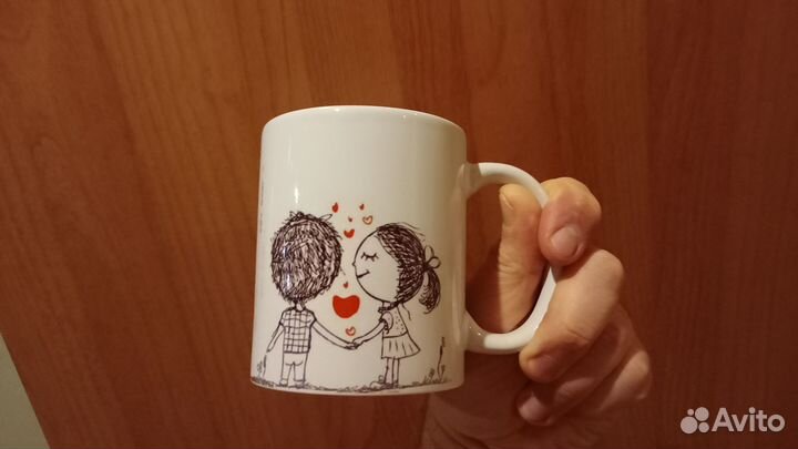 Кружка с принтом