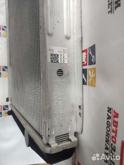 Радиатор алюминиевый 2х рядный уаз-патриот