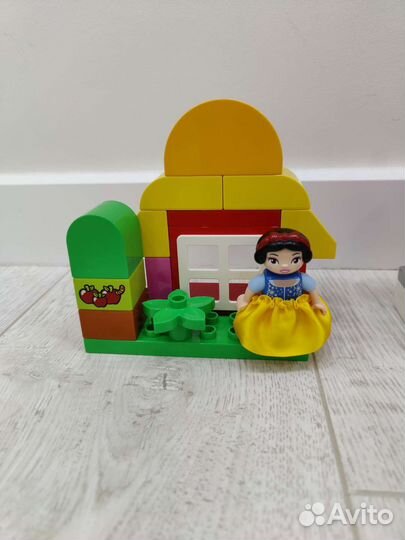 Lego duplo принцессы Лего