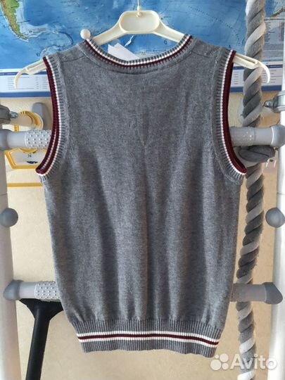 Жилет школьный