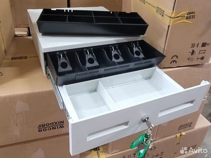 Денежный ящик для купюр «Wincor Nixdorf», усиленны