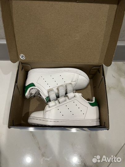 Кеды для мальчика Adidas Stan Smith 23