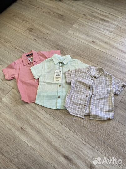 Рубашка zara hm