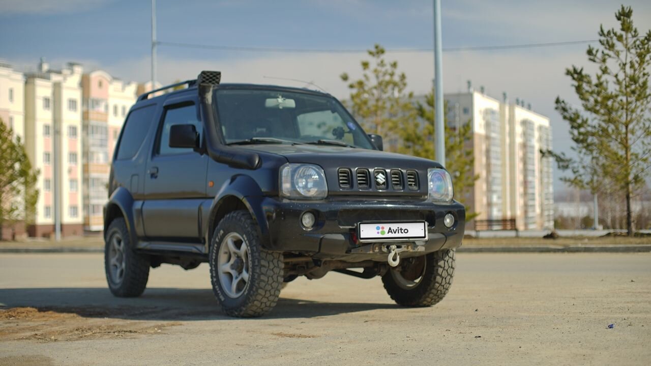 Suzuki Jimny: фото владельца