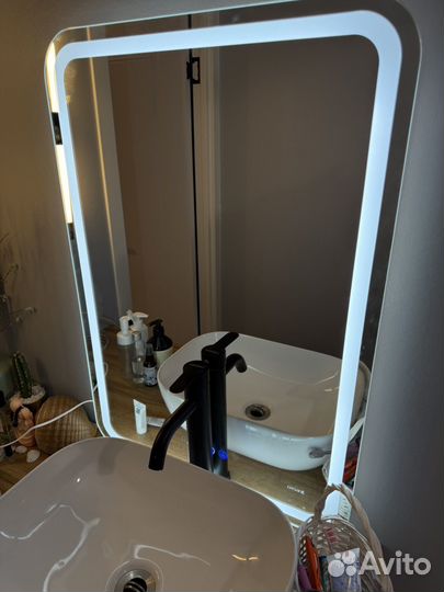 Зеркало с подсветкой cersanit