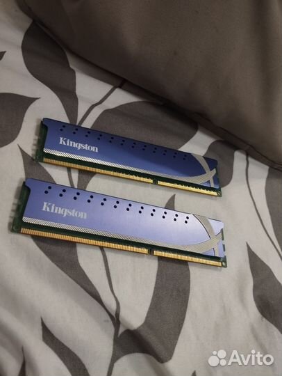 Оперативная память ddr3 4 gb kingston