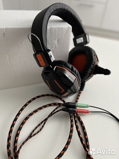 Игровые наушники Canyon CND-sghs3A