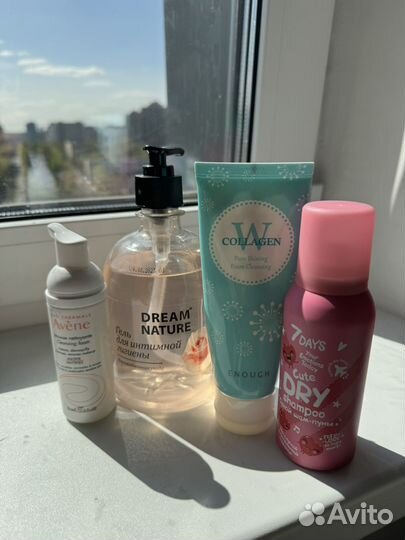 Набор косметики ухододовой